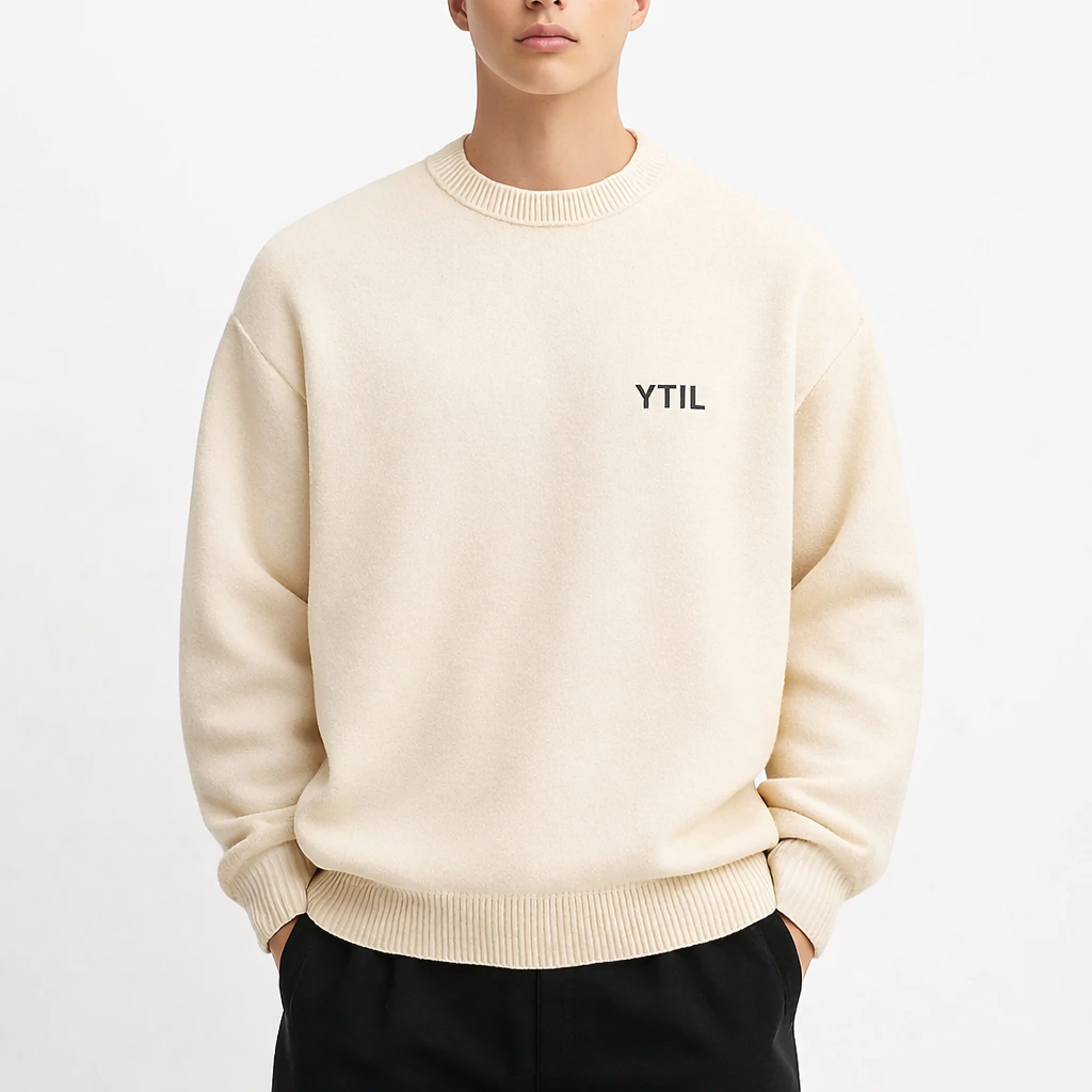 Veloura Knit - Beige