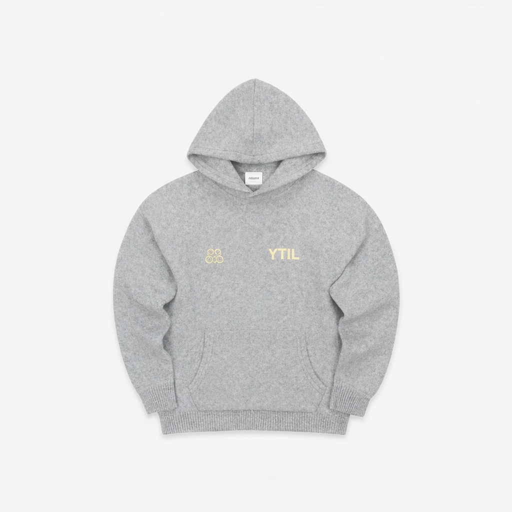 Veloura Hoodie - Gray