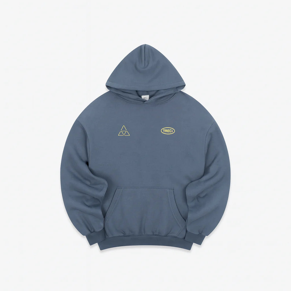 Veloura Hoodie - Blue