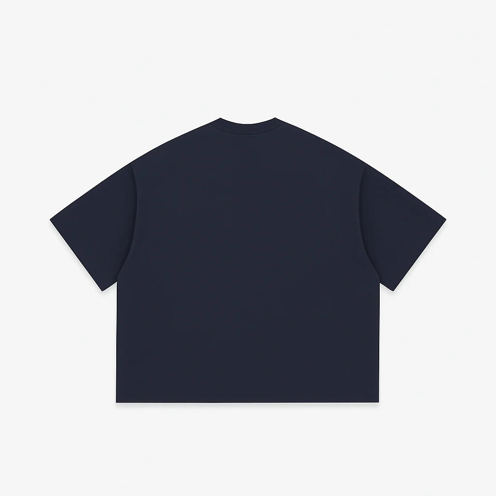 Veloura Tee - Navy Blue