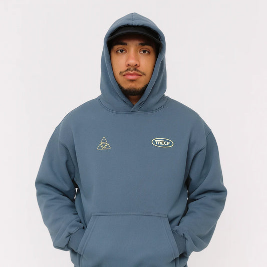 Veloura Hoodie - Blue