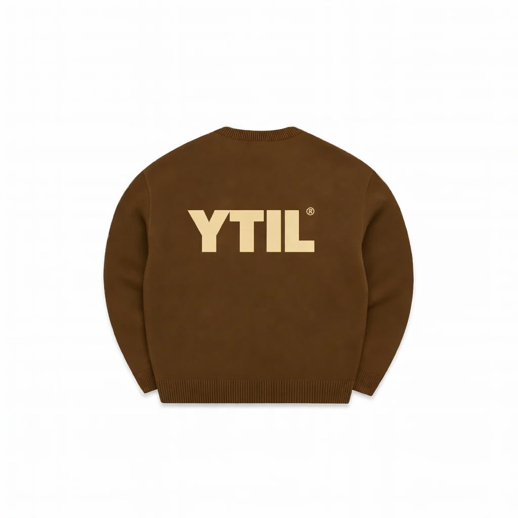 Veloura Knit - Brown