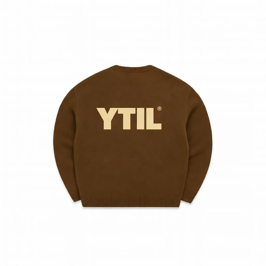Veloura Knit - Brown