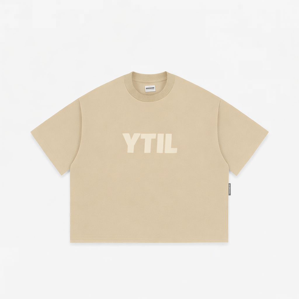 Veloura Tee - Beige