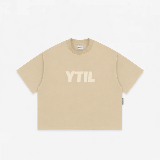 Veloura Tee - Beige