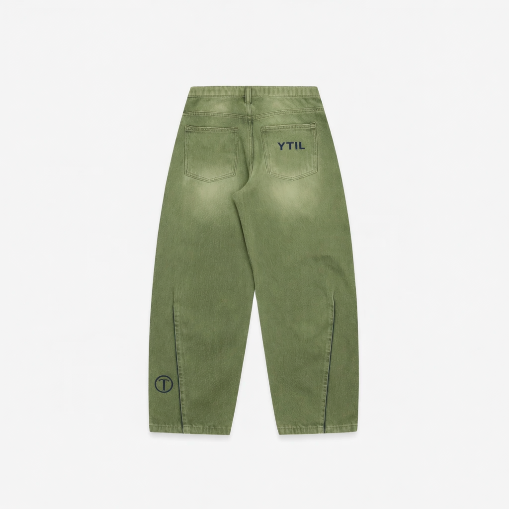 Veloura Pants - Green