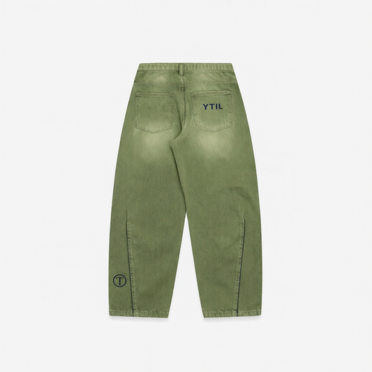 Veloura Pants - Green