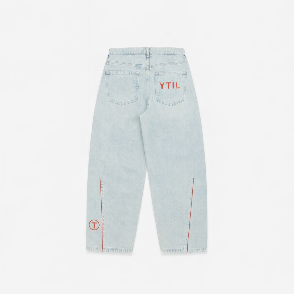 Veloura Pants - Blue