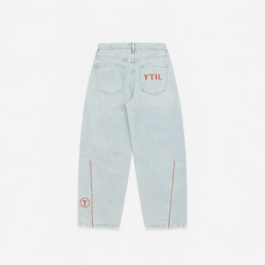 Veloura Pants - Blue