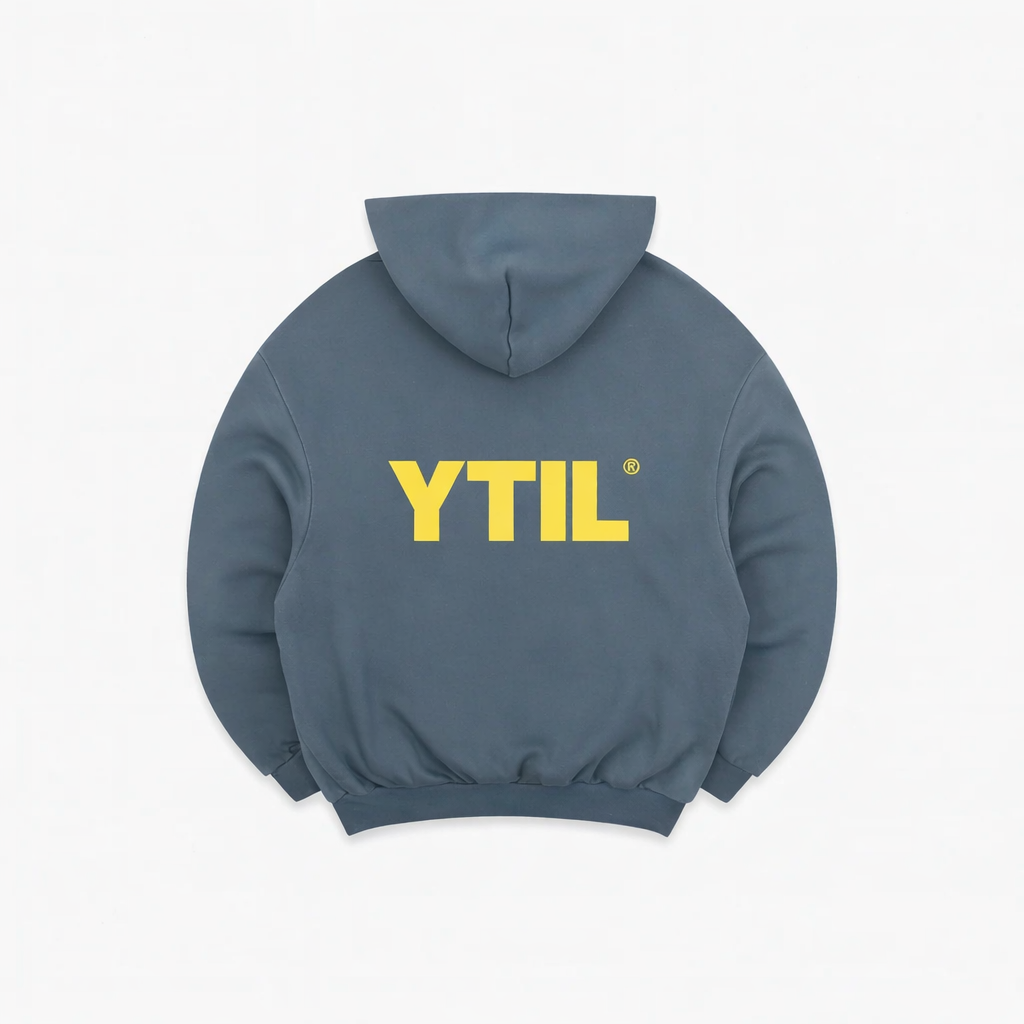 Veloura Hoodie - Blue