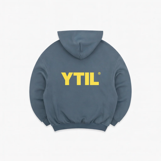 Veloura Hoodie - Blue