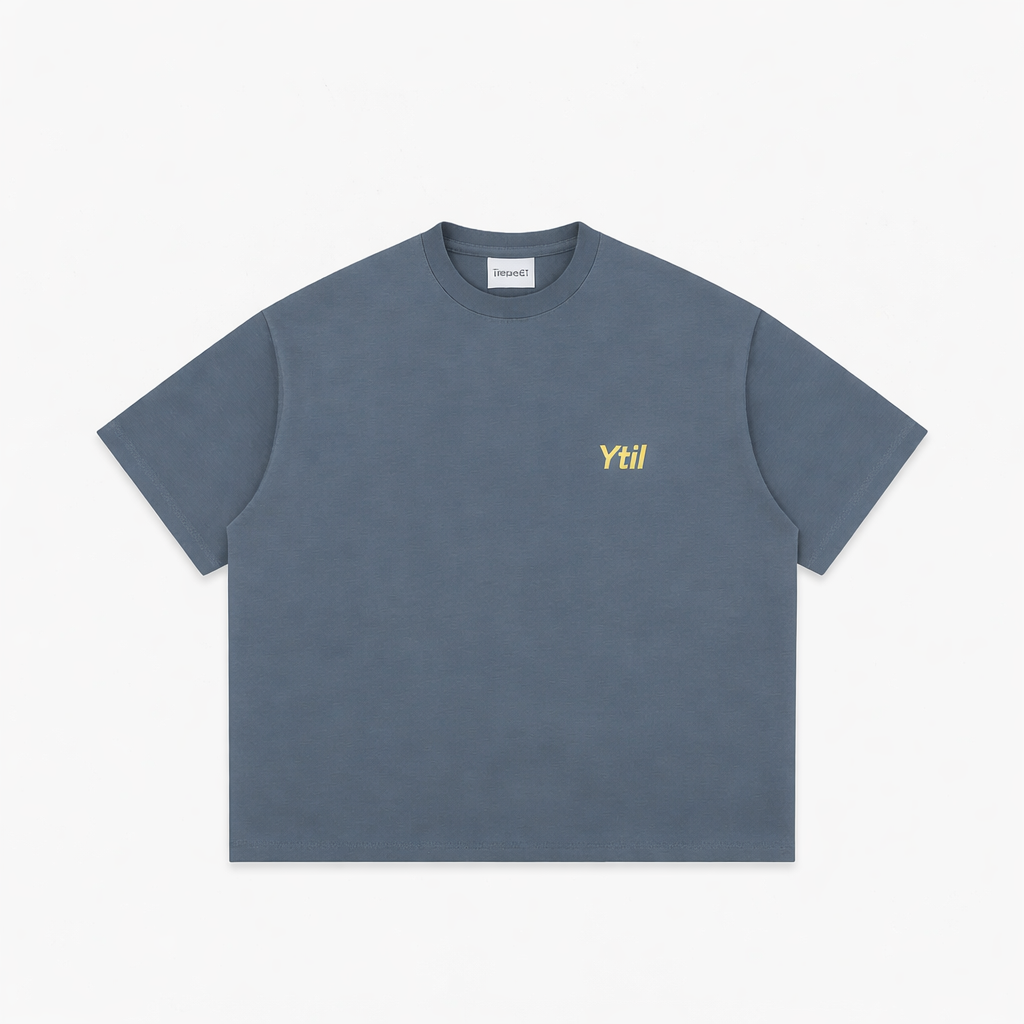Veloura Tee - Blue