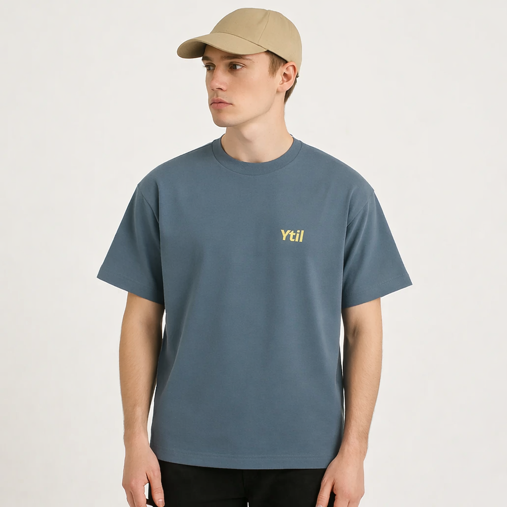 Veloura Tee - Blue