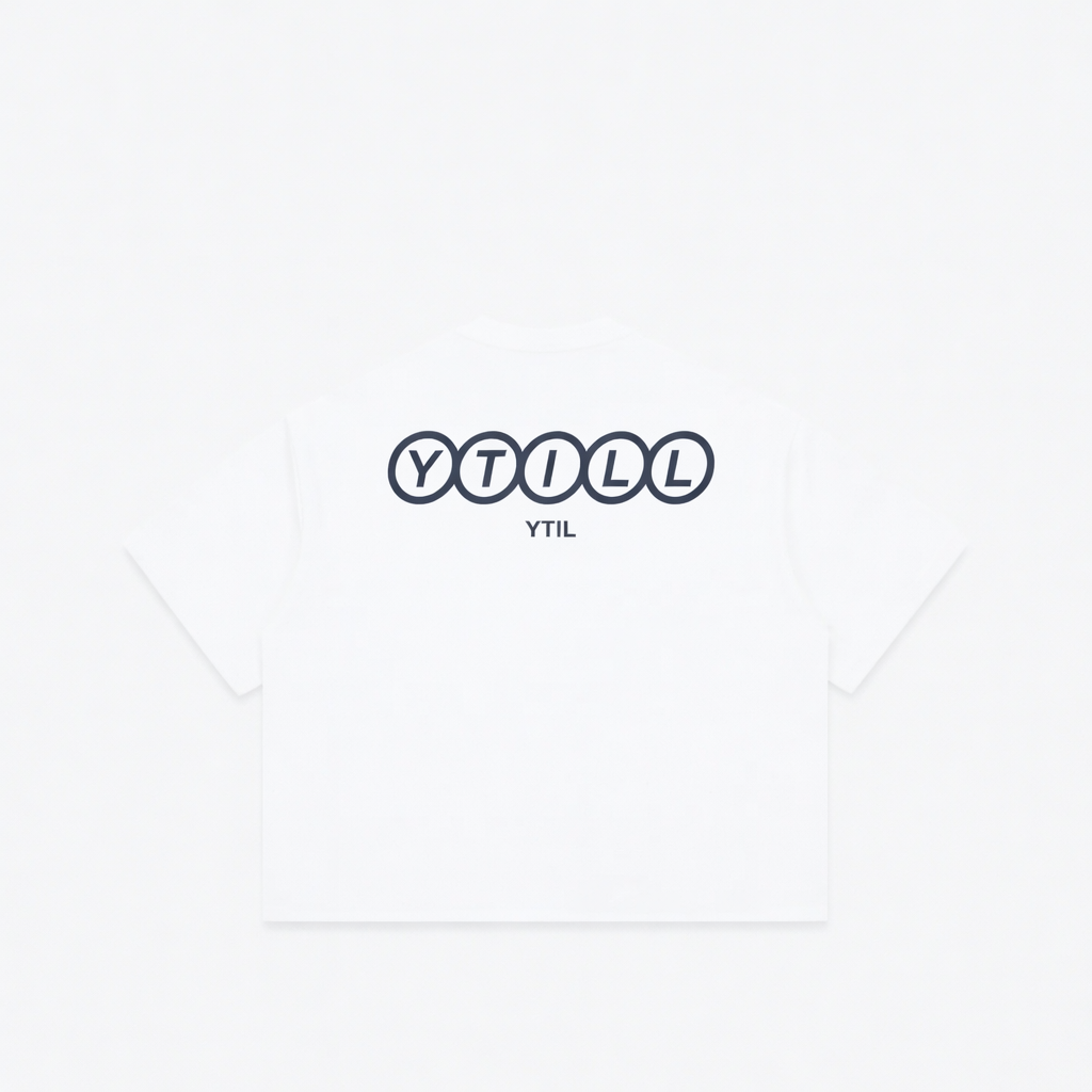 Veloura Tee - White
