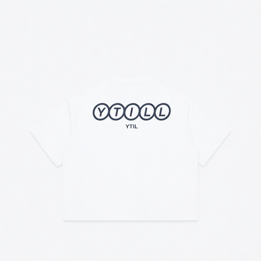 Veloura Tee - White