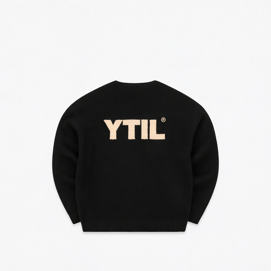 Veloura Knit - Black