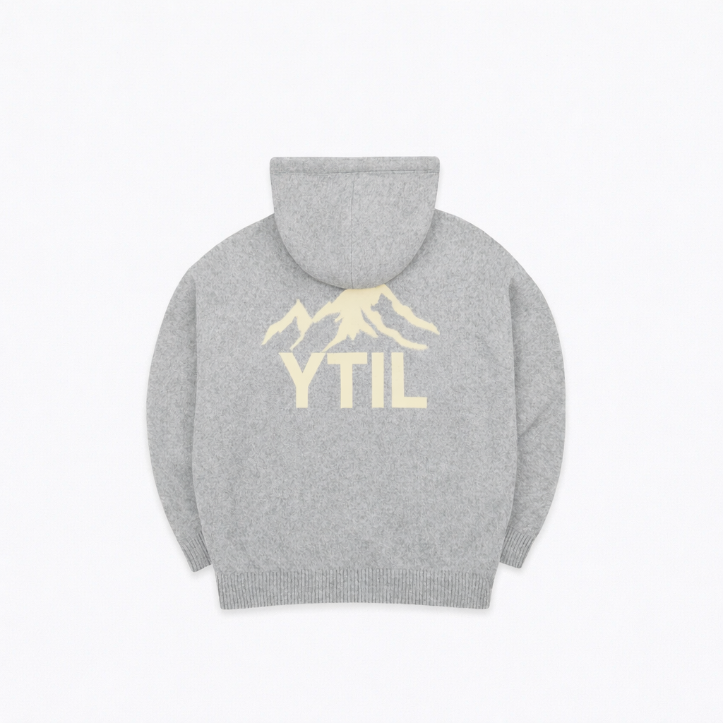 Veloura Hoodie - Gray