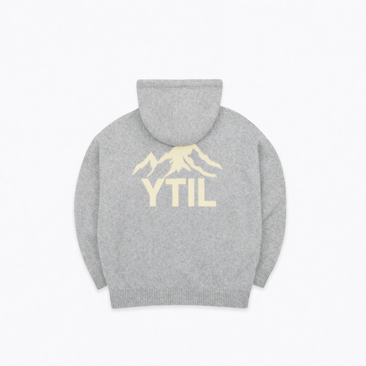 Veloura Hoodie - Gray