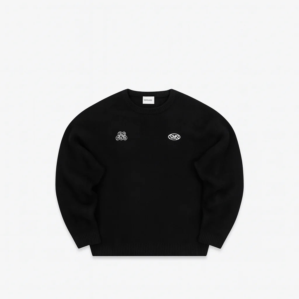 Veloura Knit - Black