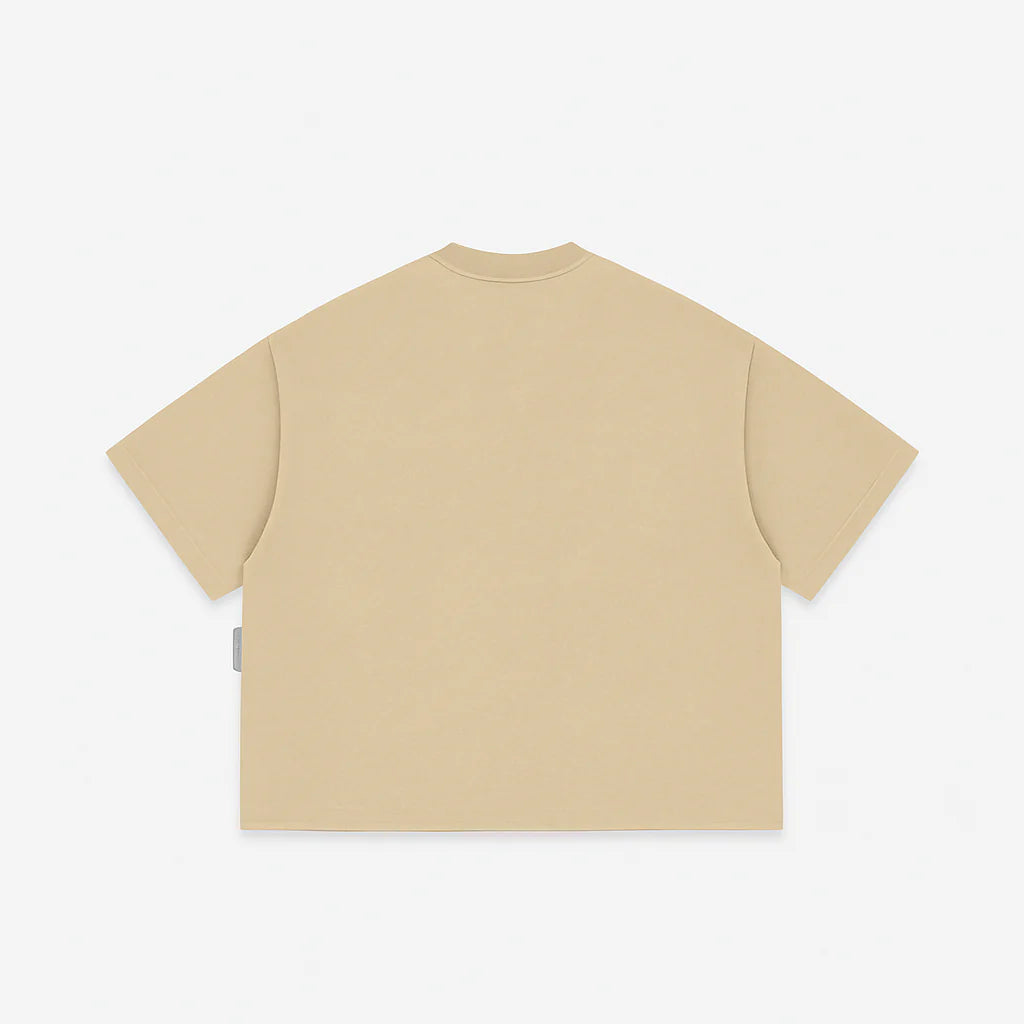 Veloura Tee - Beige