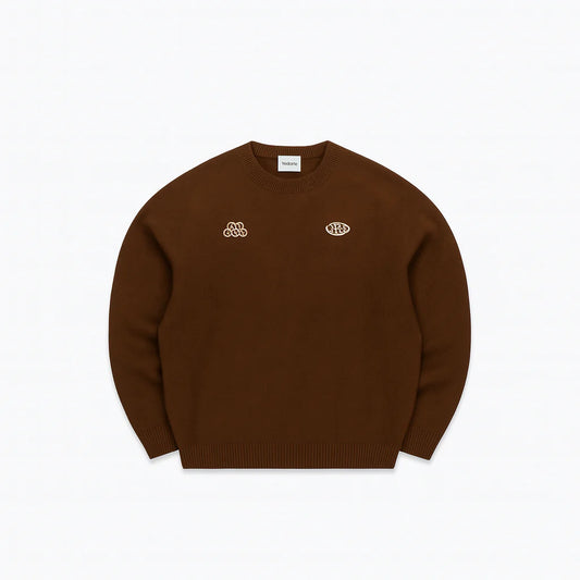 Veloura Knit - Brown
