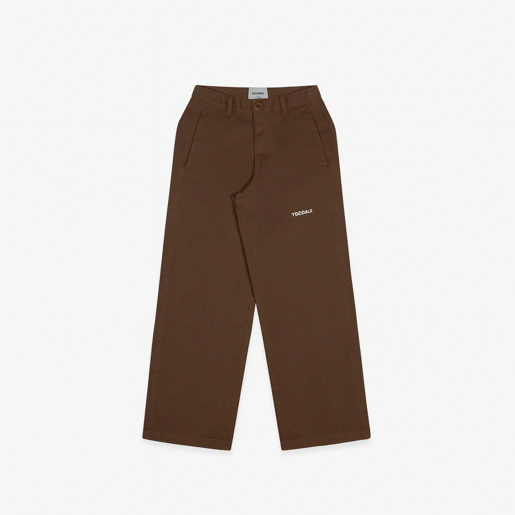 Veloura Pants - Brown