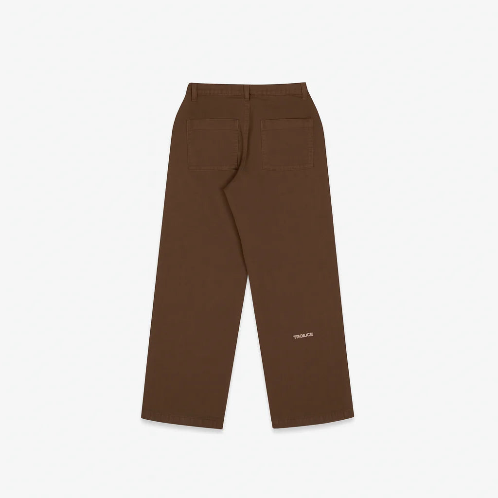 Veloura Pants - Brown