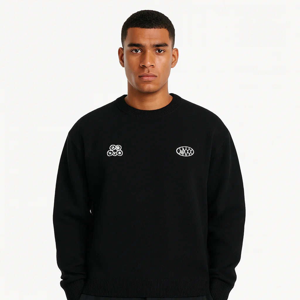 Veloura Knit - Black
