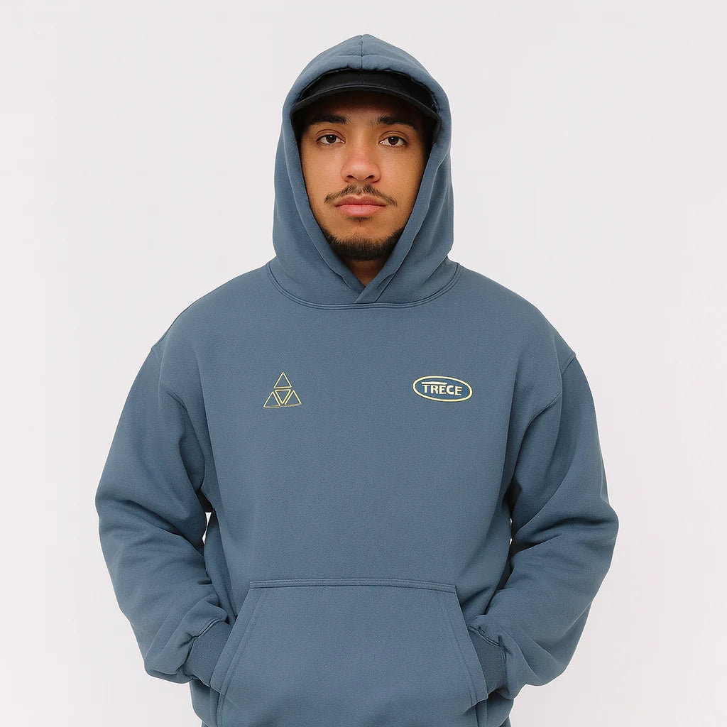 Veloura Hoodie - Blue
