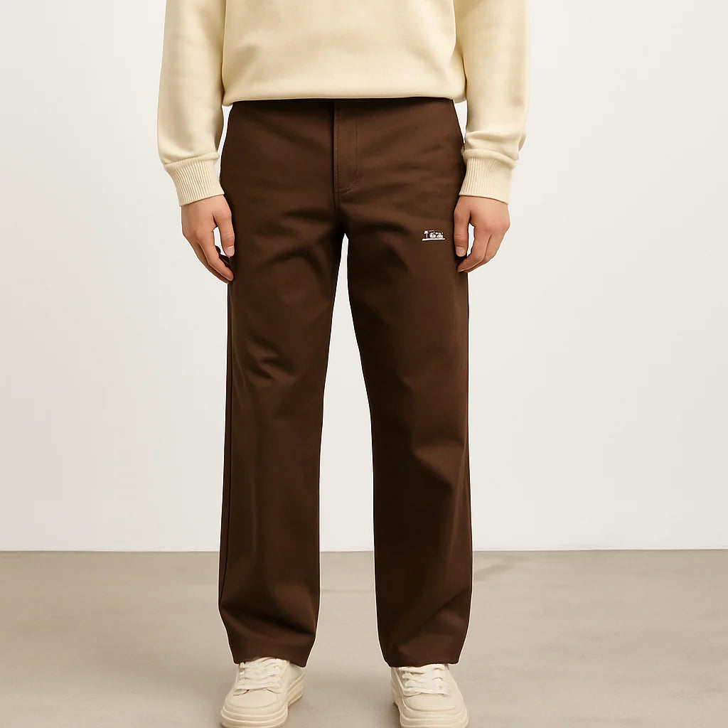 Veloura Pants - Brown
