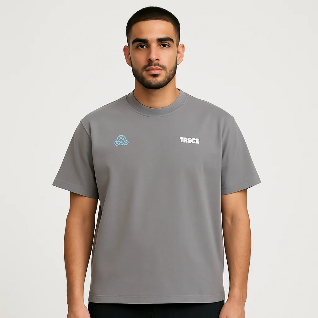 Veloura Tee - Gray