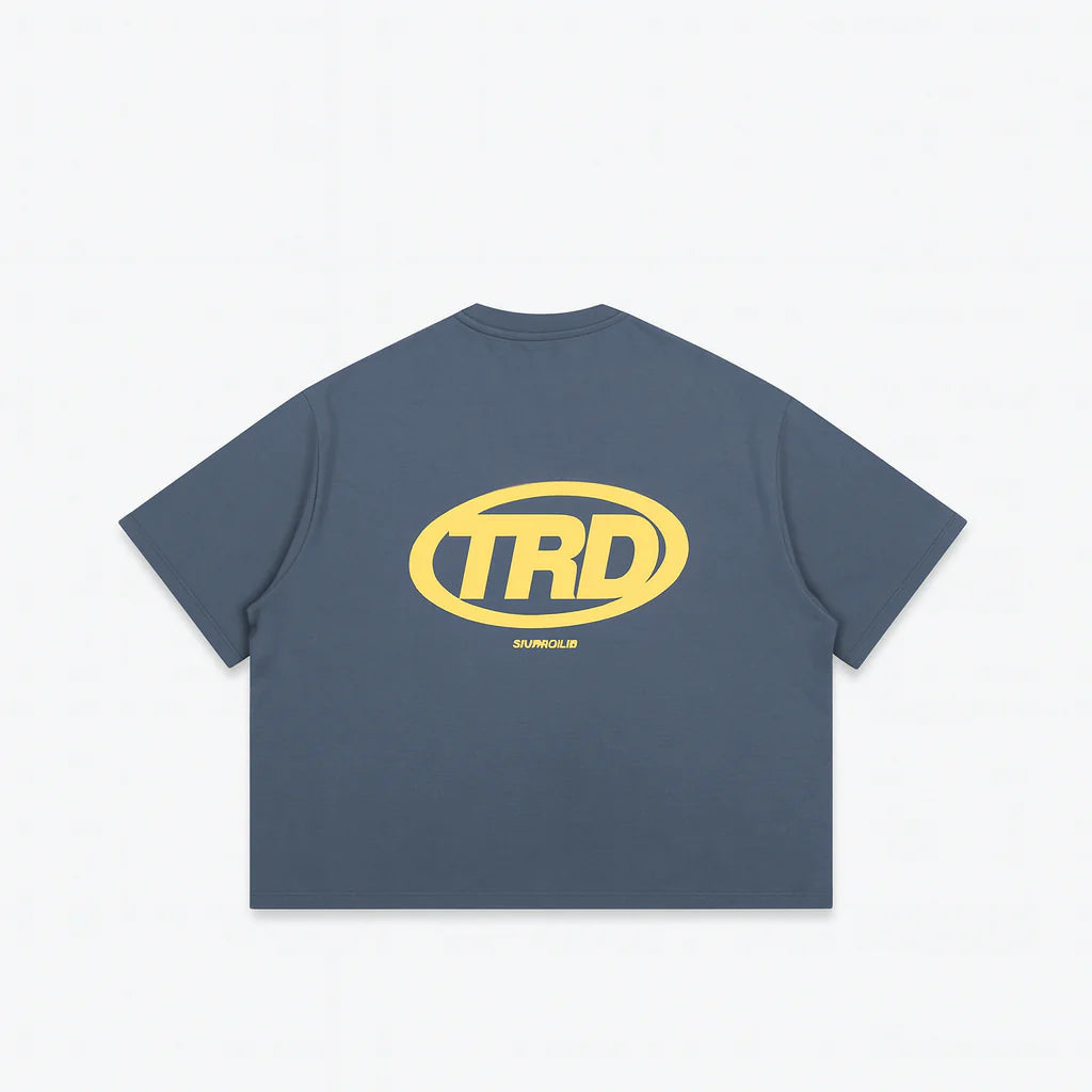 Veloura Tee - Blue